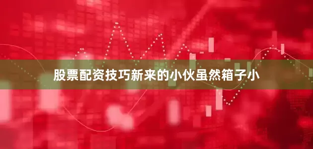 股票配资技巧新来的小伙虽然箱子小
