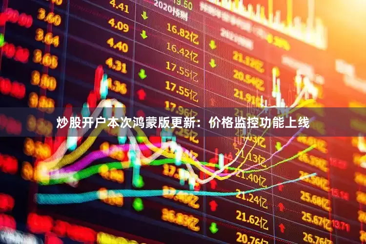 炒股开户本次鸿蒙版更新：价格监控功能上线