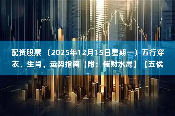 配资股票 (2025年12月15日星期一)五行穿衣、生肖、运势指南【附:催财水局】【五侯