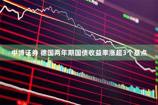 中博证券 德国两年期国债收益率涨超3个基点